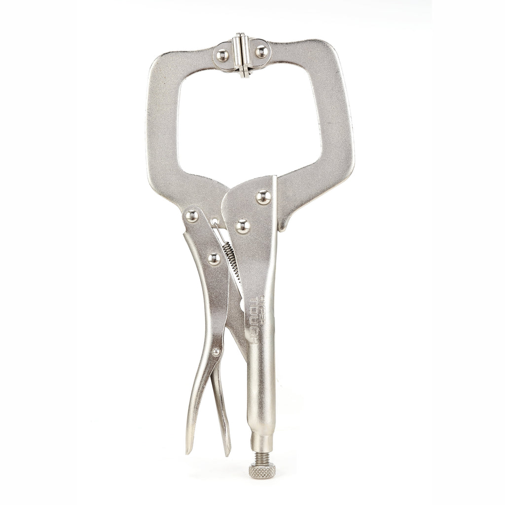Hyper Tough 11 inch C-Style Locking Pliers, New Condition