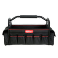 Hyper Tough 16-inch Open Top Tote with Soft Grip Handle