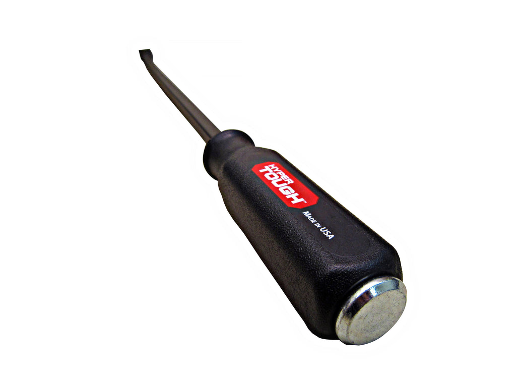 Hyper Tough 17-Inch Steel Pry Bar with Metal Striking Cap