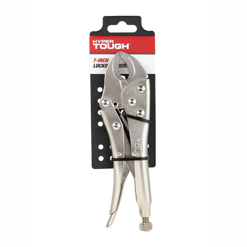 Hyper Tough 7 inch Curved Jaw Locking Pliers UW70002A