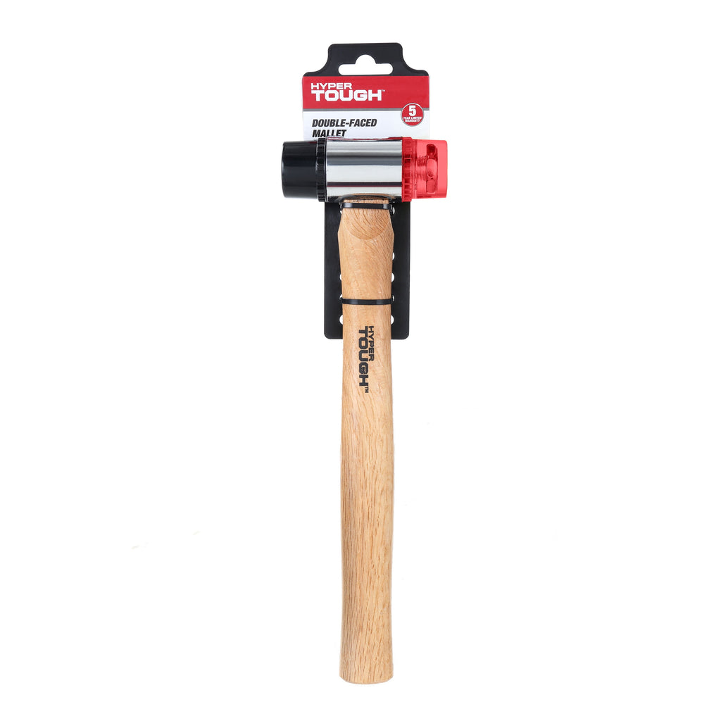 Hyper Tough Double Face Mallet Hammers  with Plastic Heads TH70083A