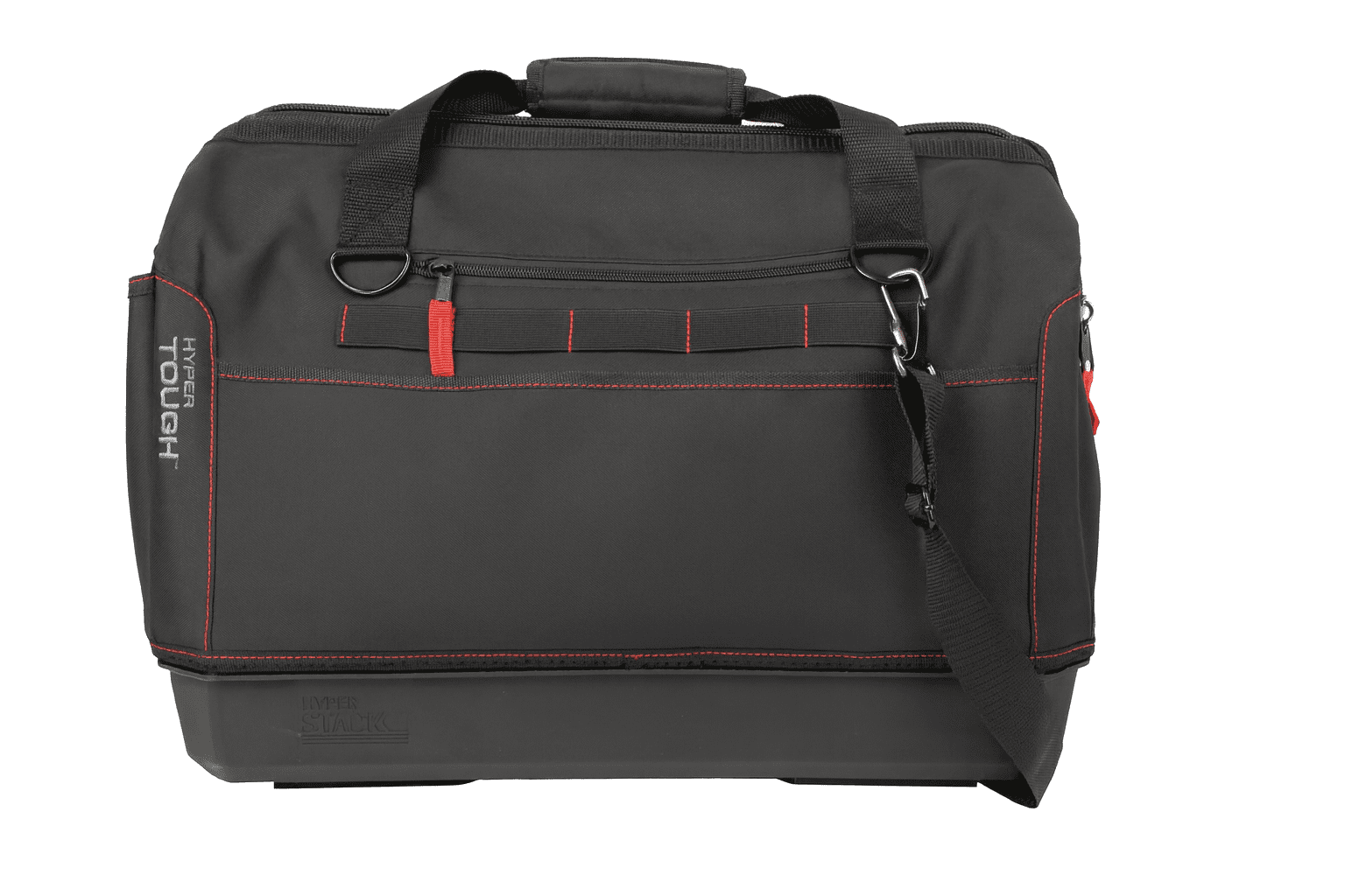 Hyper Tough Hyper Stack Full Size Tool Bag – Heavy-Duty, Stackable Storage Organizer with Reinforced Handles