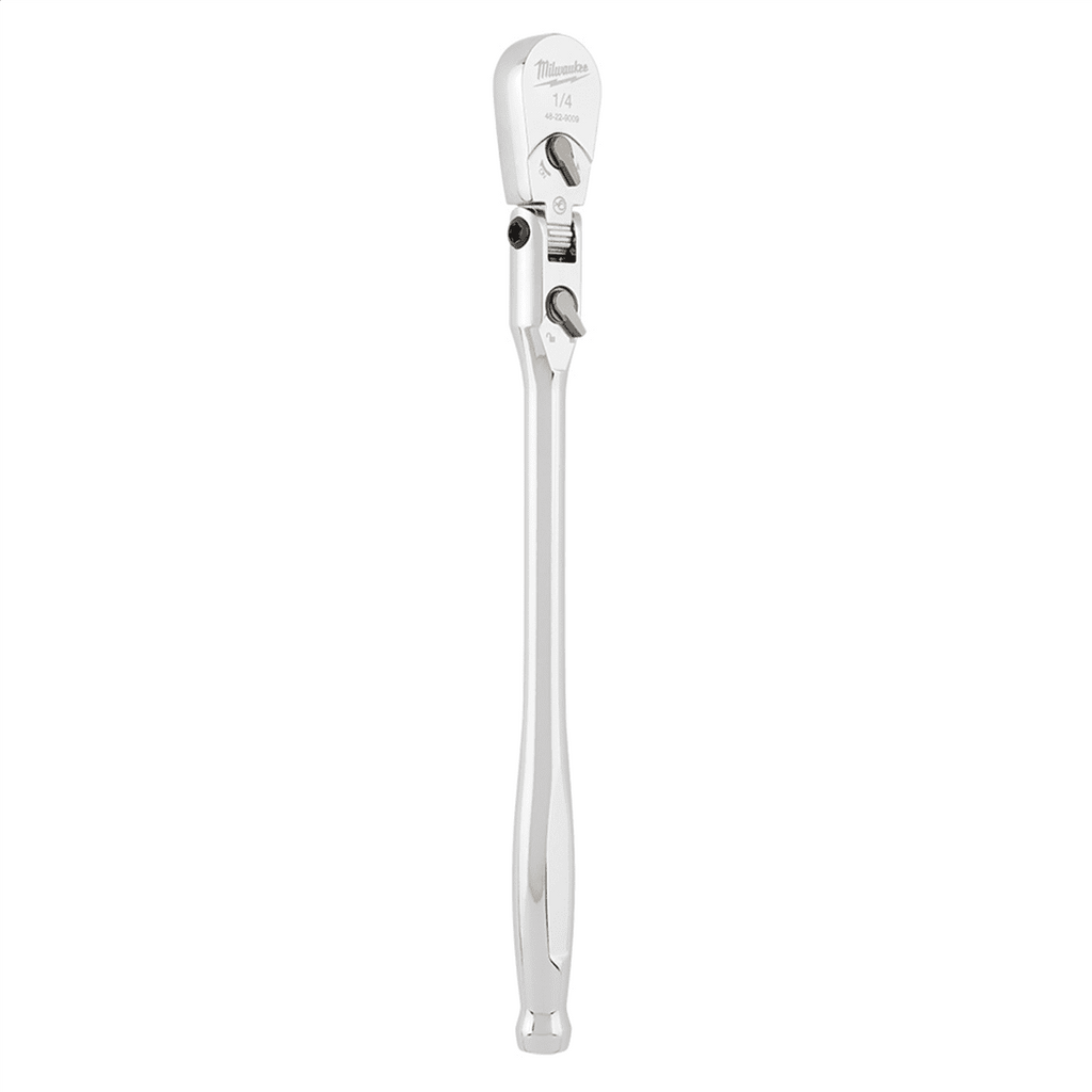 Milwaukee Tool 1/4 Drive 9 Flex Head Ratchet