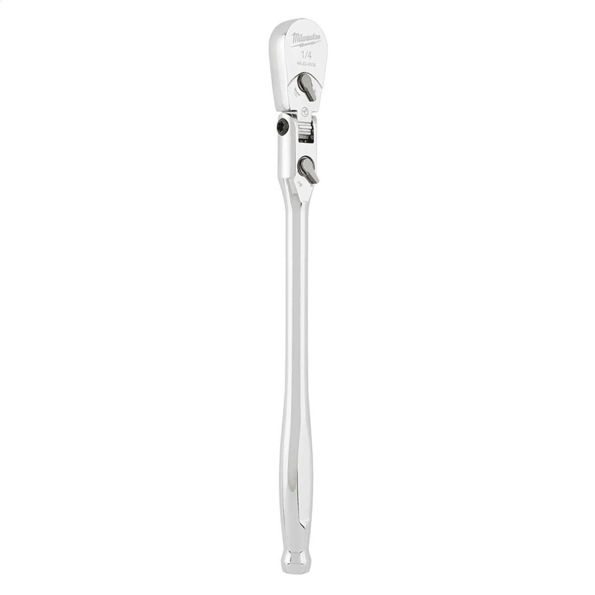 Milwaukee Tool 1/4 Drive 9 Flex Head Ratchet