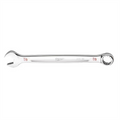 Milwaukee Tool 7/8 SAE Combination Wrench, 12-Point, Steel, Chrome, Ergonomic, I-Beam Handle