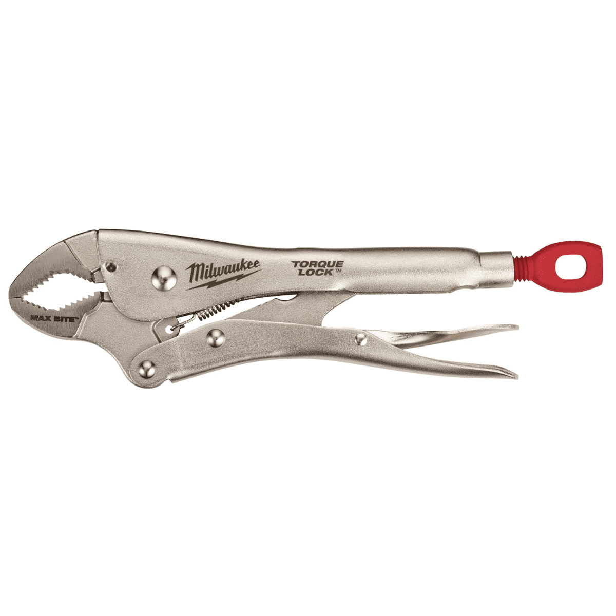Milwaukee 48-22-3610 10 Maxbite TORQUE LOCK Curved Locking Pliers
