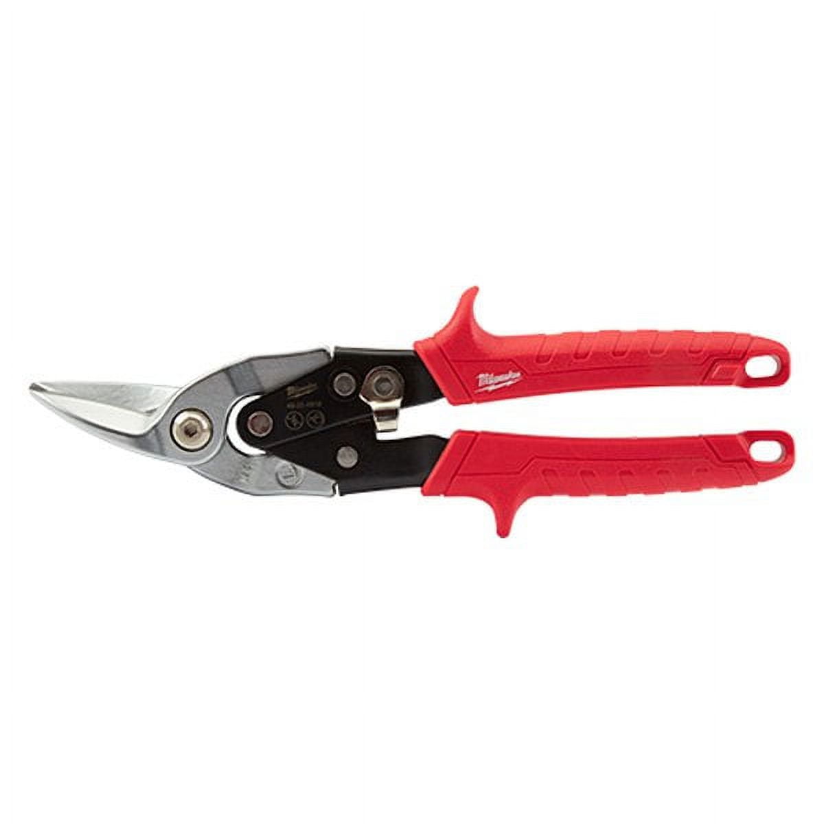 Milwaukee 48-22-4510 - 10 Left Curves Cut Aviation Tinner Snips