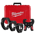 Milwaukee Tool 2-1/2 Inch - 4 Inch CTS-V Pivoting Press Ring Kit for M18 FORCE LOGIC Press Tools