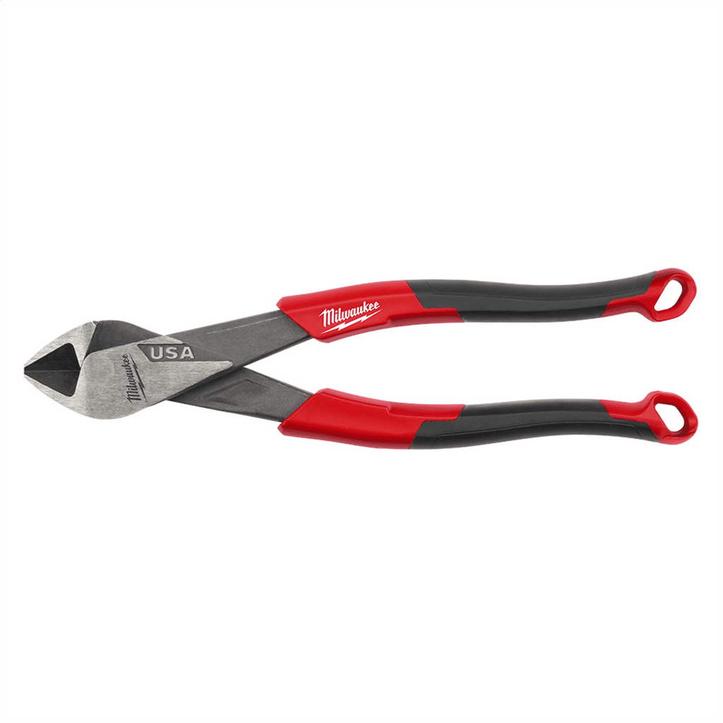 Milwaukee Tool 8 Diagonal Comfort Grip Cutting Pliers (USA)