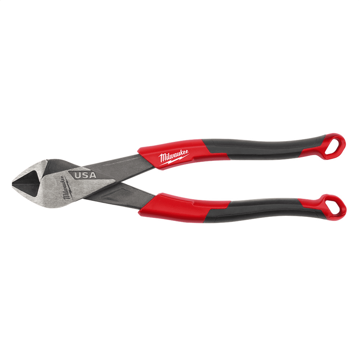 Milwaukee Tool 8 Diagonal Comfort Grip Cutting Pliers (USA)