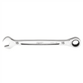Milwaukee Tool 15MM Metric Ratcheting Combination Wrench, 12-Point, Steel, Chrome