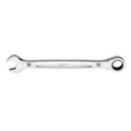 Milwaukee Tool 19MM Metric Ratcheting Combination Wrench, 12-Point, Steel, Chrome