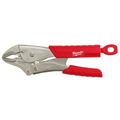 Milwaukee Tool 10 Locking Pliers  Curved Jaw w/ Durable Grip