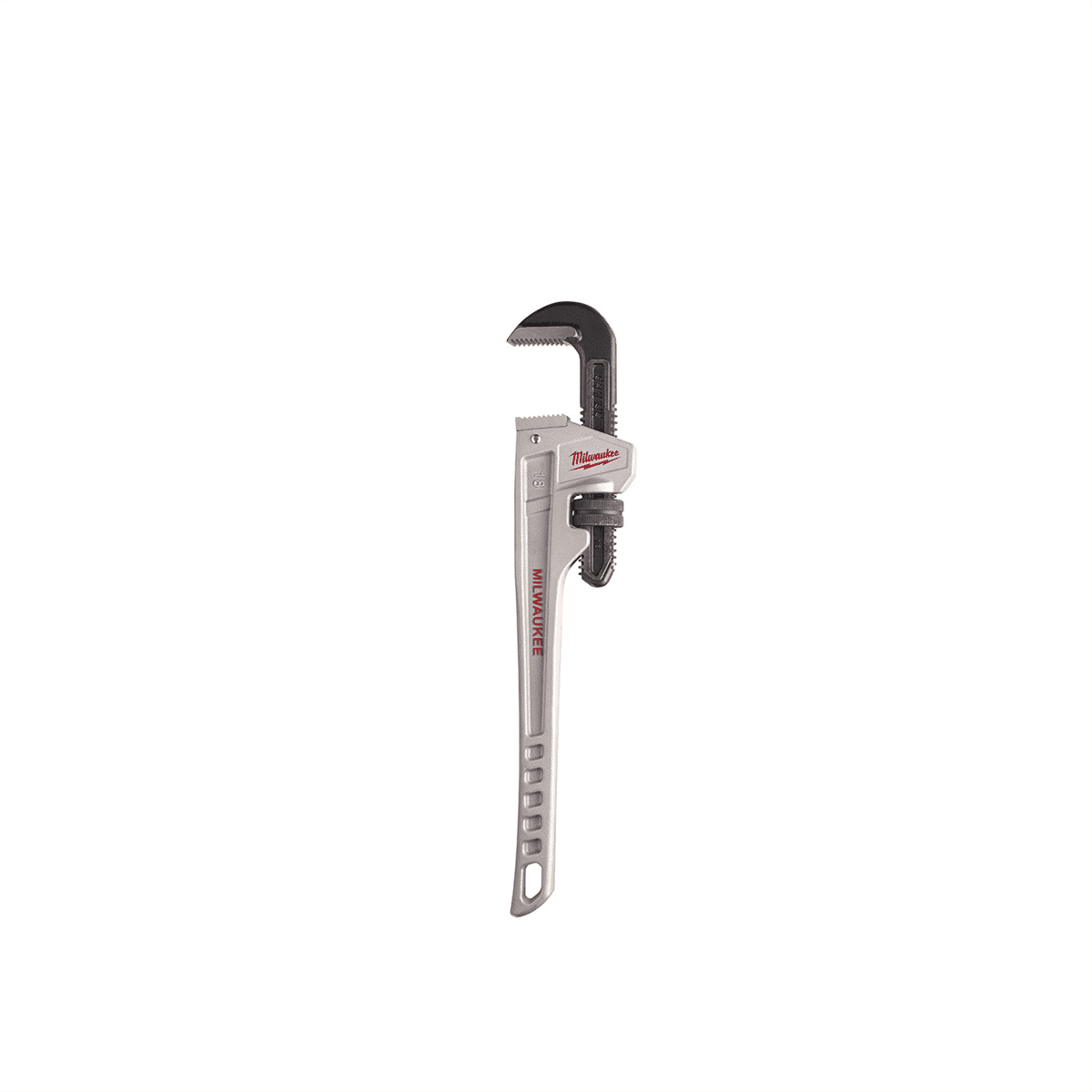 Milwaukee Tool 18&rdquo; Aluminum Pipe Wrench
