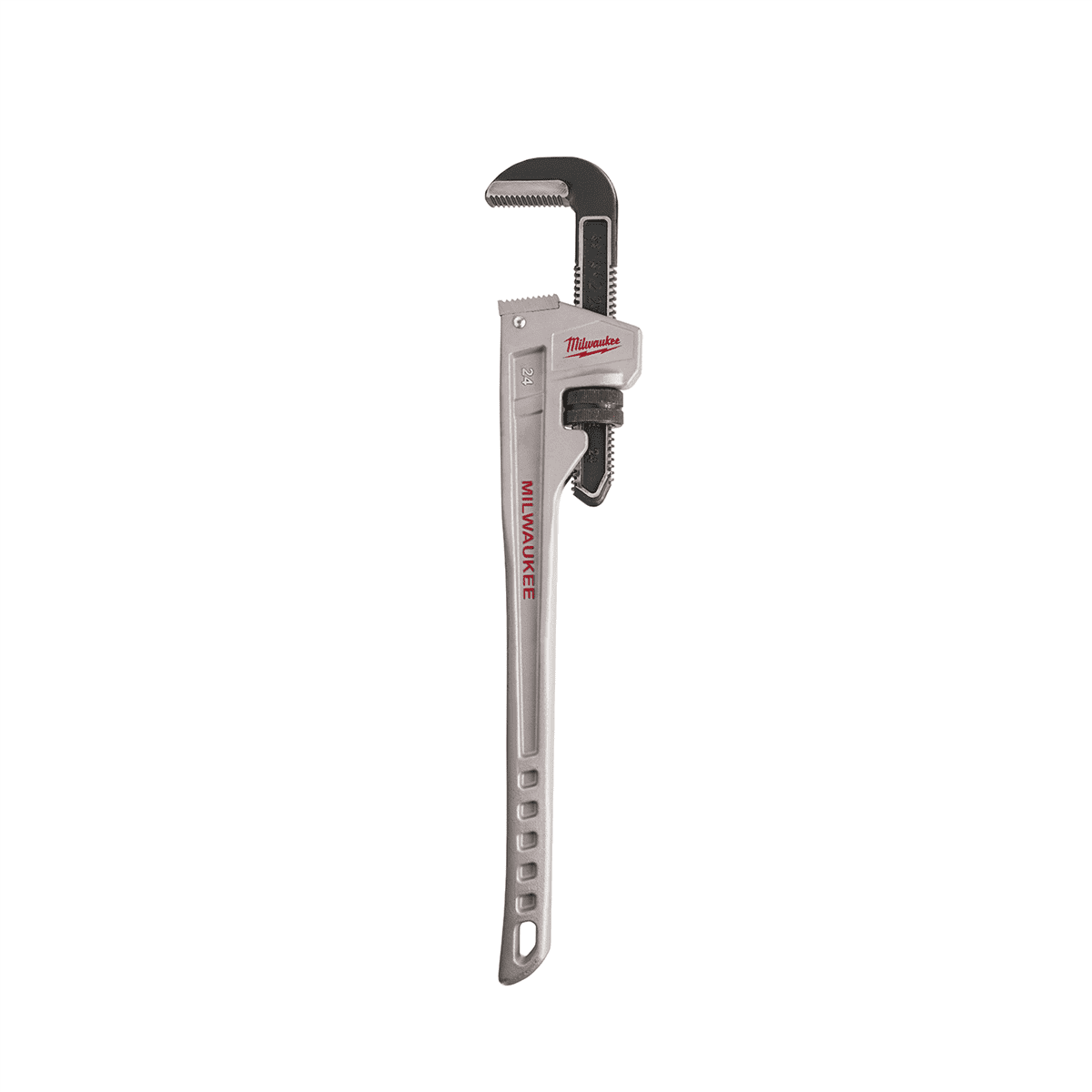 Milwaukee Tool 24&rdquo; Aluminum Pipe Wrench