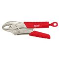 Milwaukee Tool 7 Locking Pliers  Curved Jaw w/ Durable Grip