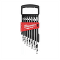 Milwaukee Tool 7pc Metric Flex Head Ratcheting Combination Wrench
