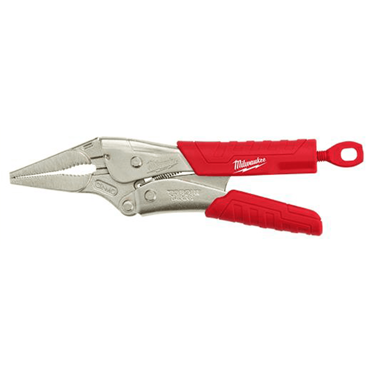 Milwaukee Tool 9 Long Nose Locking Pliers w/ Durable Grip