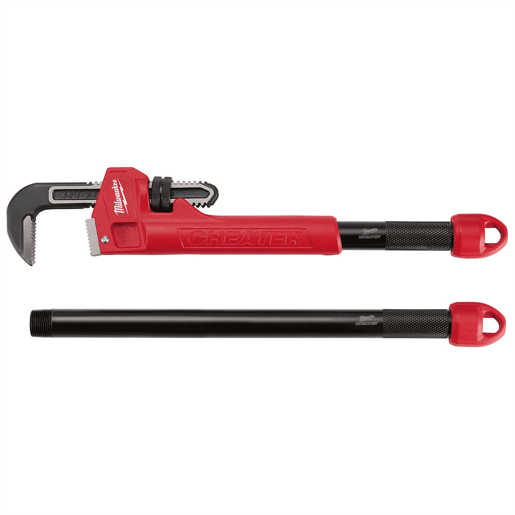 Milwaukee Cheater Adjustable Pipe Wrench 48-22-7314