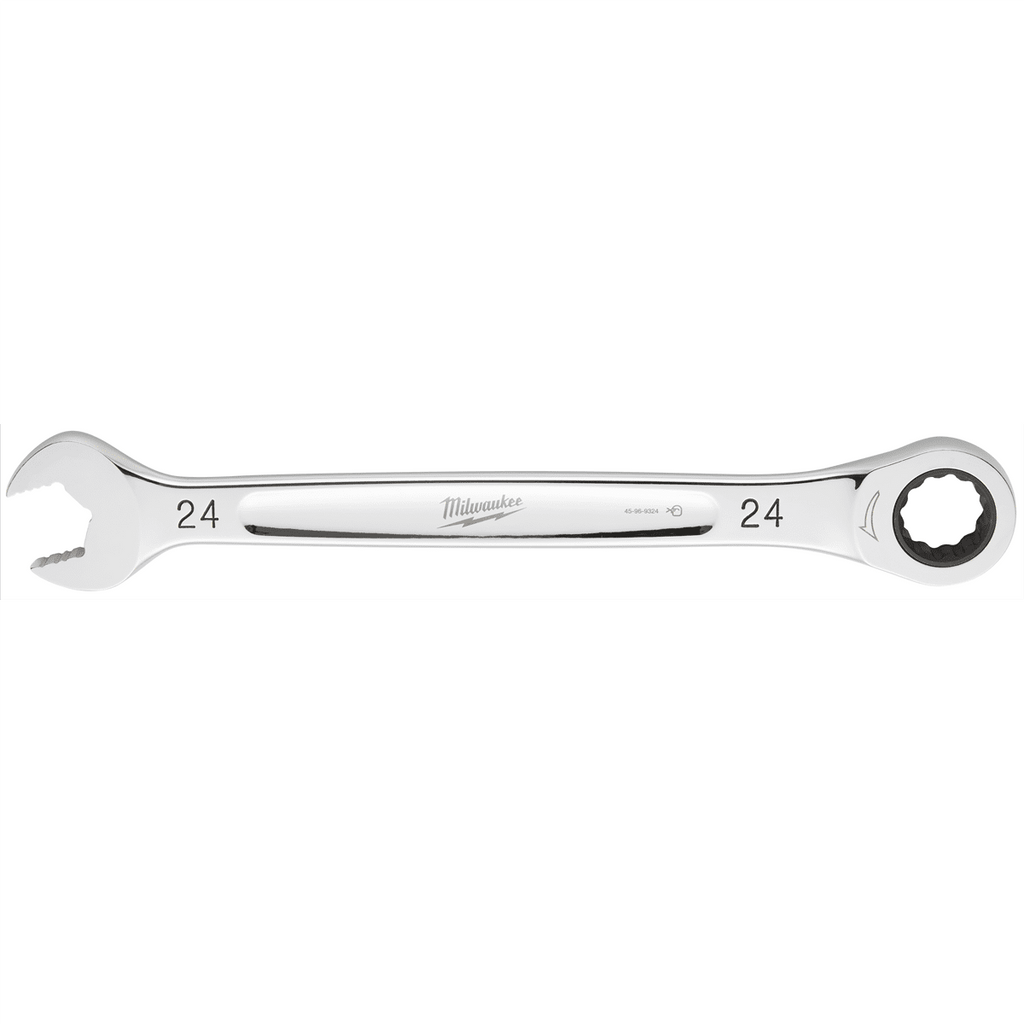 Milwaukee Tool 24MM Ratcheting Combination Wrench