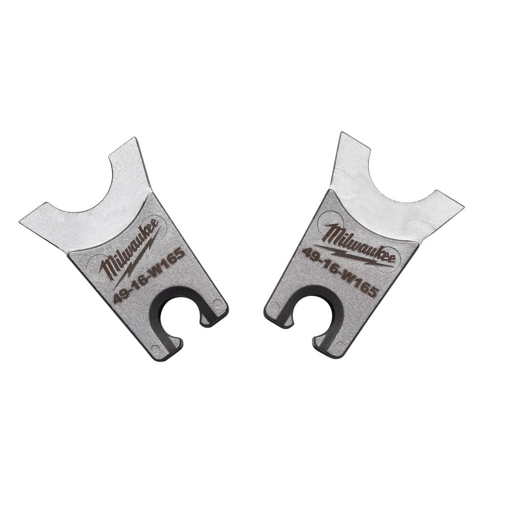 Milwaukee 49-16-W165 0.27 lbs. W Style Stainless Steel Crimping Die