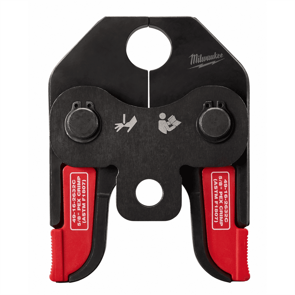 Milwaukee Tool M18 5/8 PEX Crimp Jaw for M18 Short Throw Press Tool