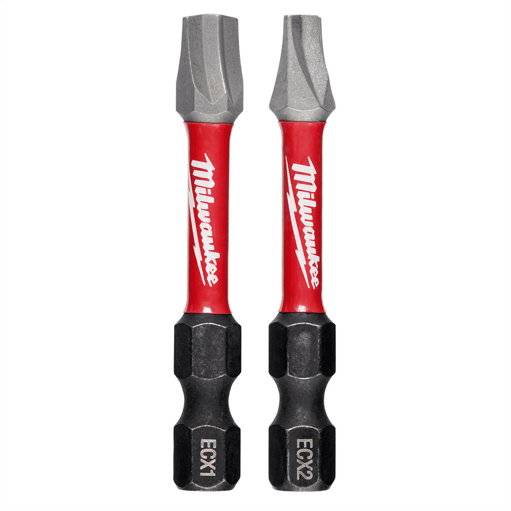 Milwaukee Tool SHOCKWAVE 2 2PC ECX Combo Kit