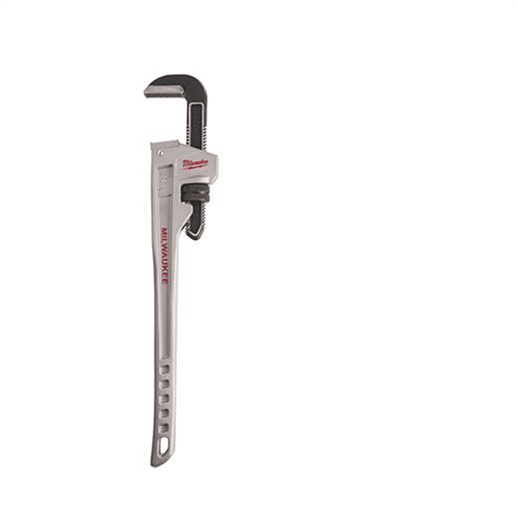Milwaukee Tool 24&rdquo; Aluminum Pipe Wrench