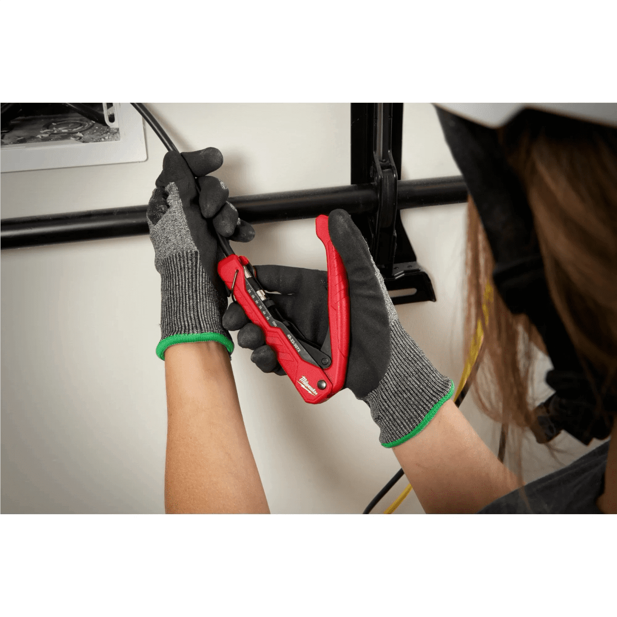 Milwaukee Tool Coax Install Kit