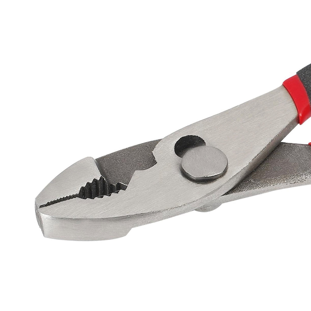 Hyper Tough 2-Piece 6-inch Pliers Set with Slip-Joint and Long Nose Pliers