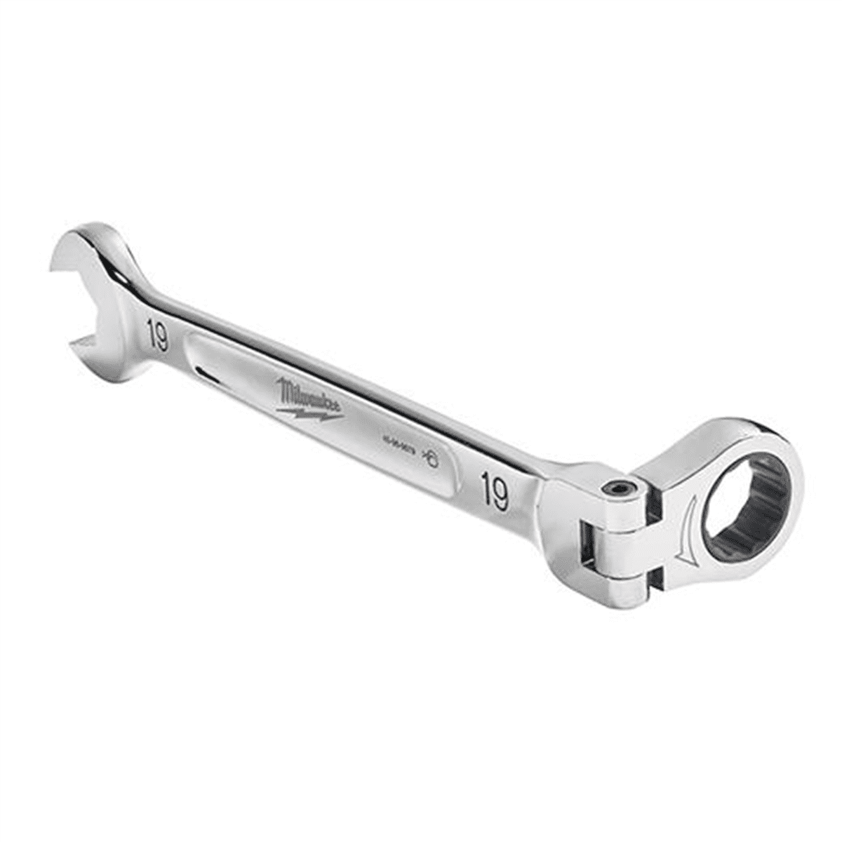 Milwaukee Tool 7pc Metric Flex Head Ratcheting Combination Wrench