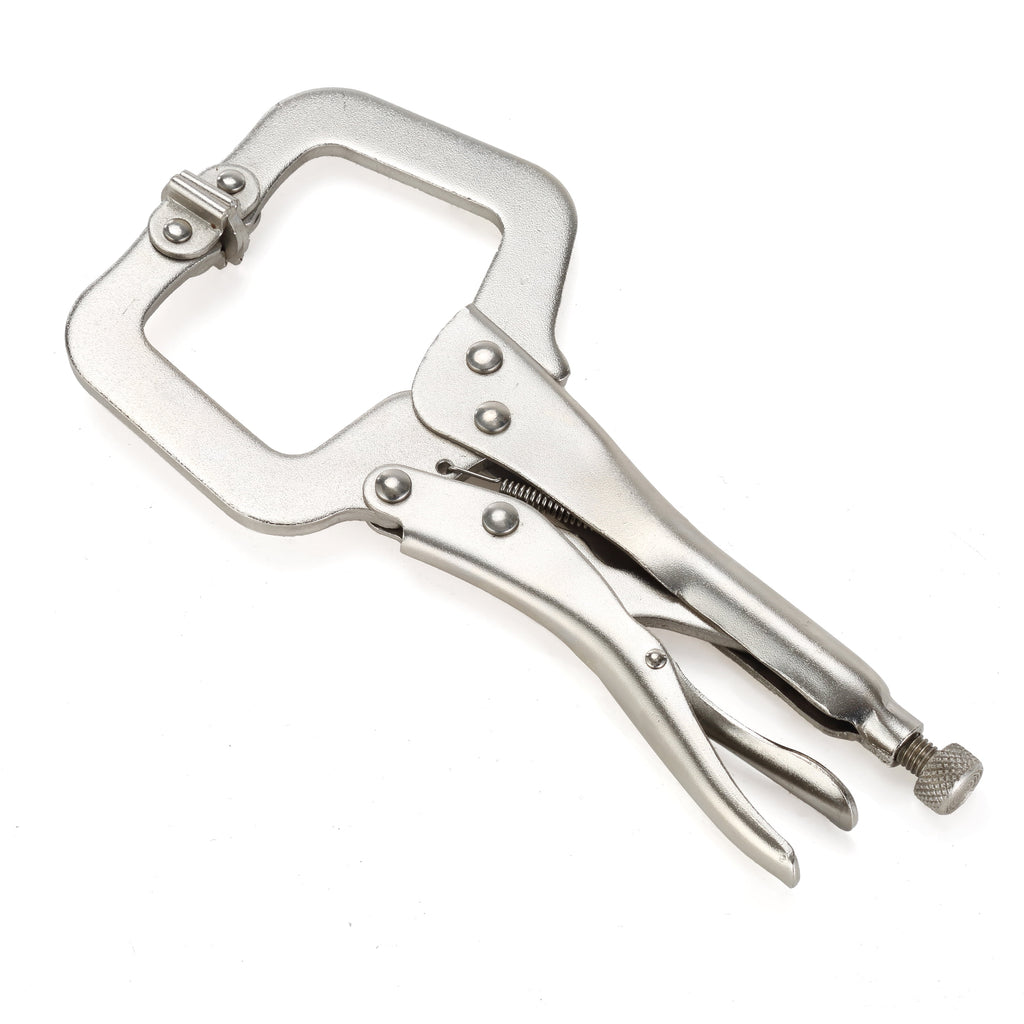 Hyper Tough 8in C-Style Locking Pliers