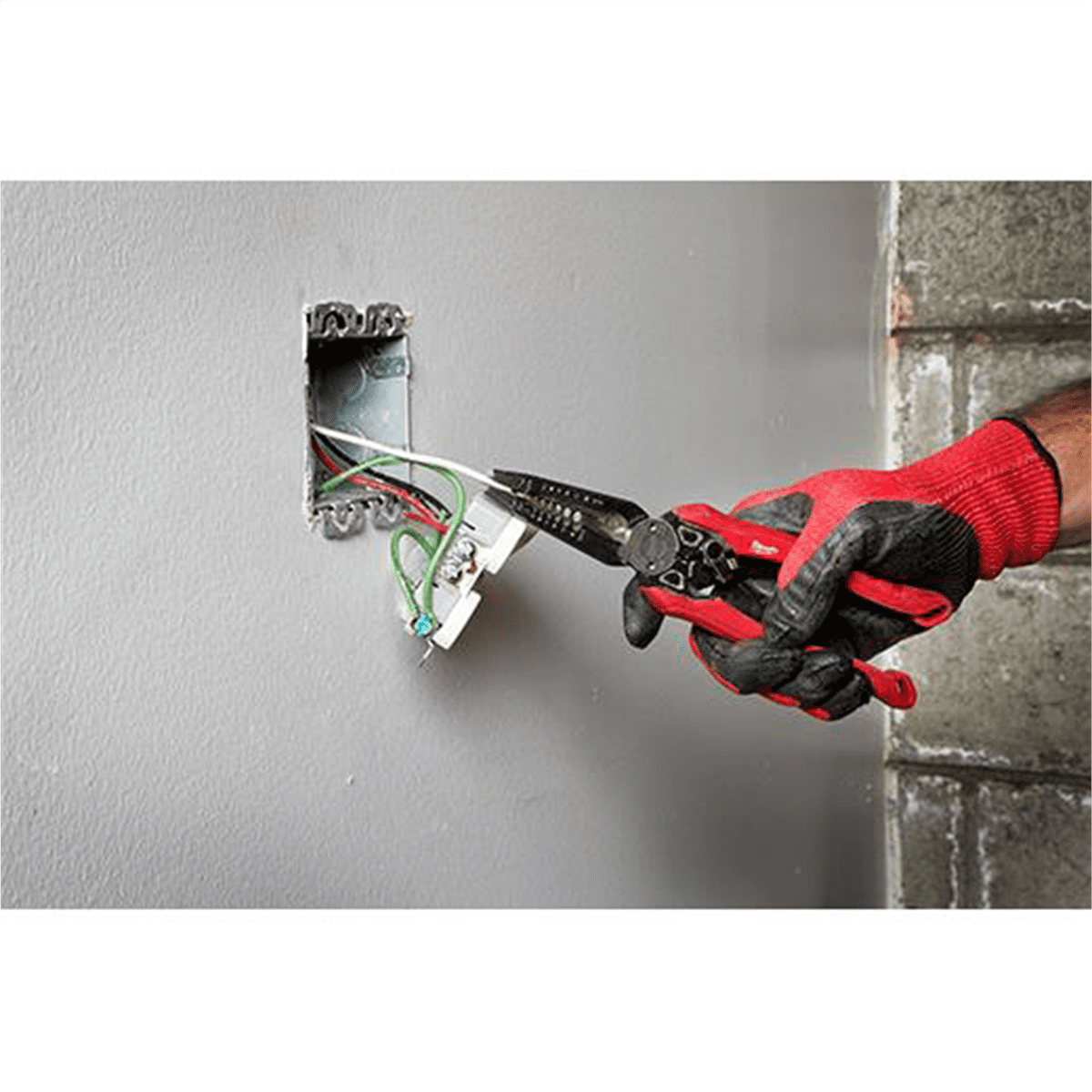 Milwaukee Tool 7IN1 High-Leverage Combination Pliers