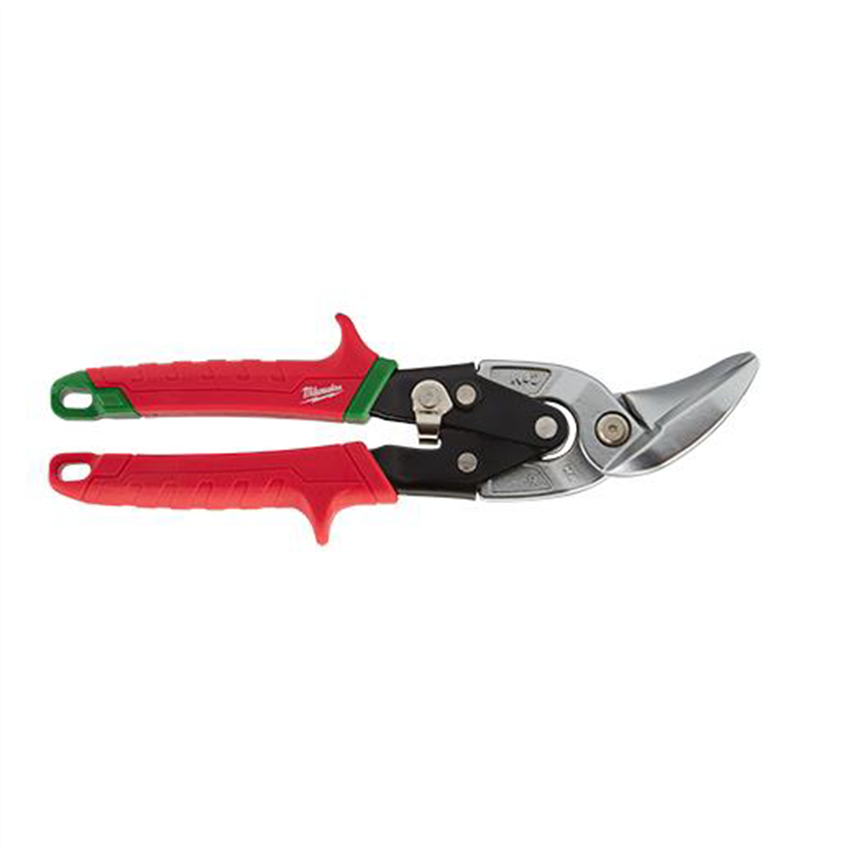 Milwaukee Tool RIGHT CUTTING OFFSET SERRATED BLADE AVIATION SNIPS