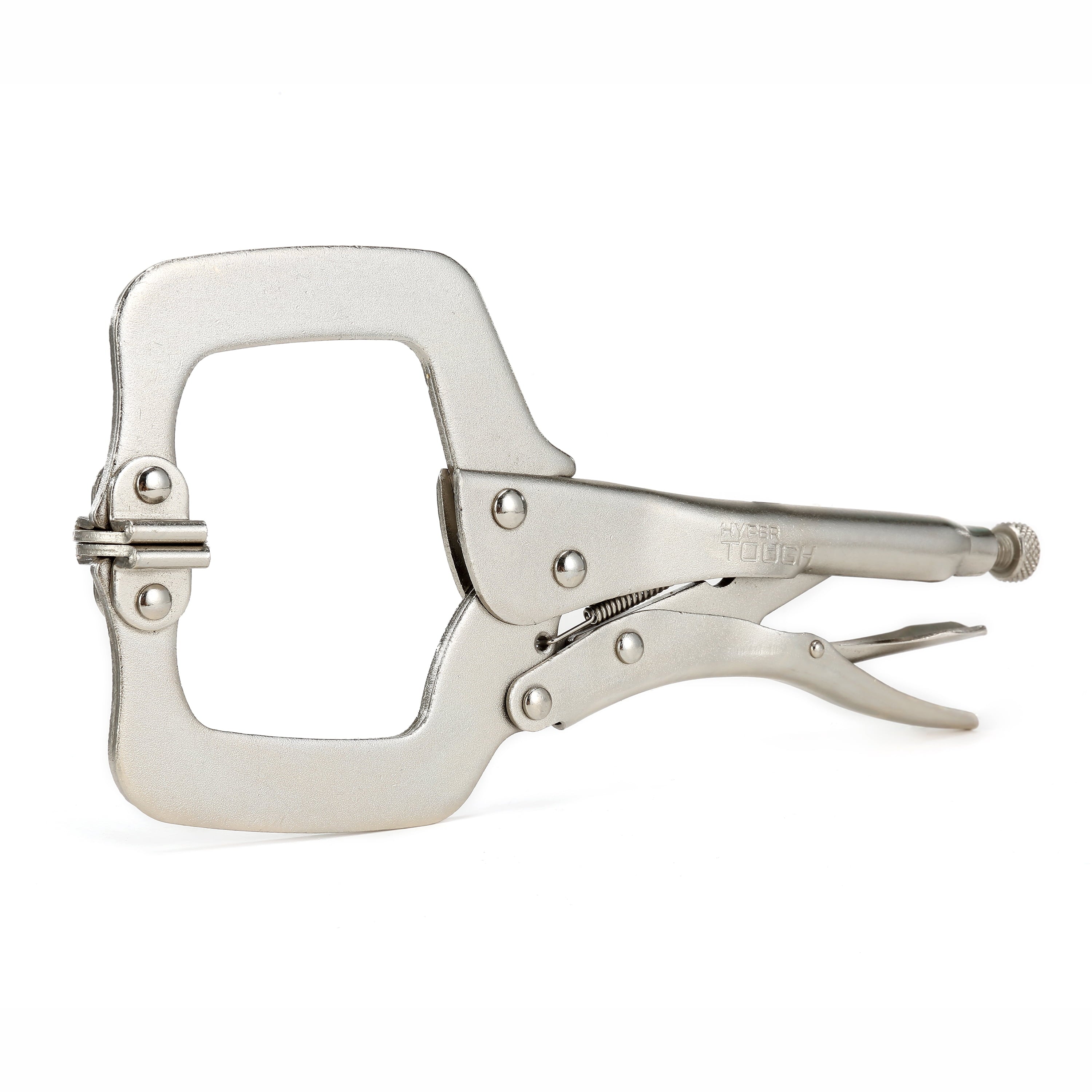 Hyper Tough 11 inch C-Style Locking Pliers, New Condition