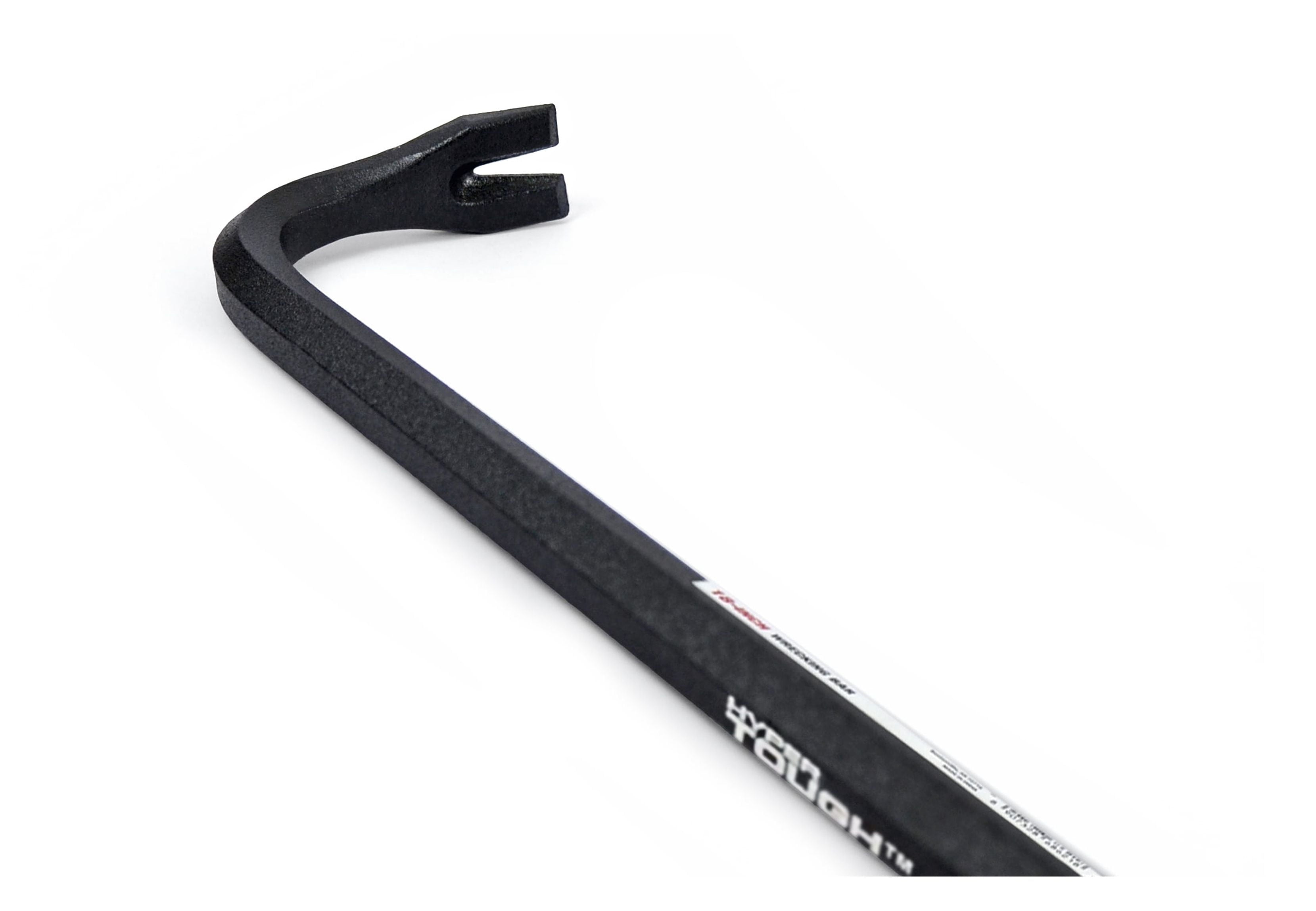 (4 pack) Hyper Tough 18” Wrecking Bar, Nail Puller and Crowbar Tool