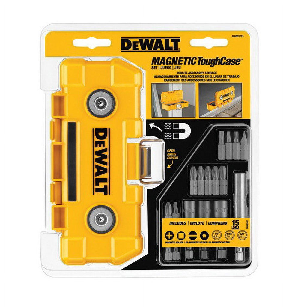 Magnetic Tough Case Set with 15 Accessories