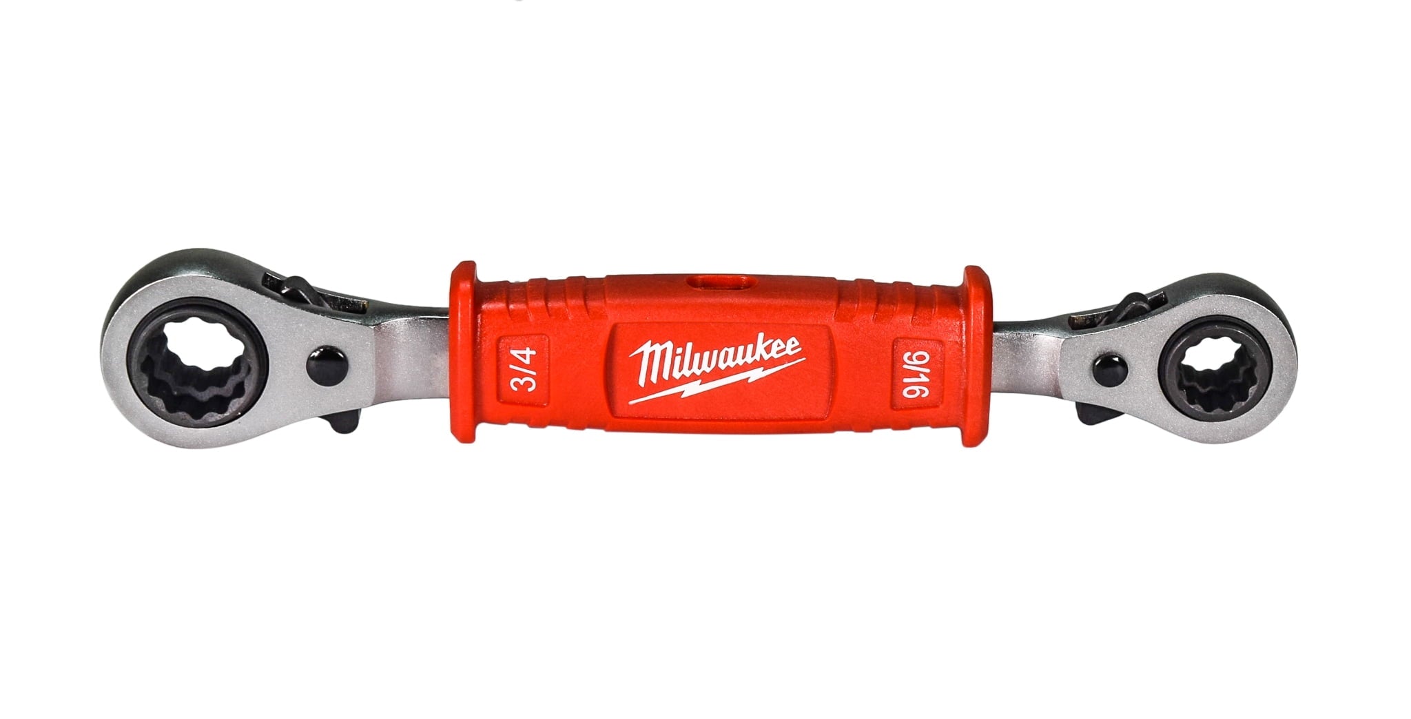 Milwaukee 48-22-9212 Lineman's 4-in-1 Insulated Ratcheting Box Wrench