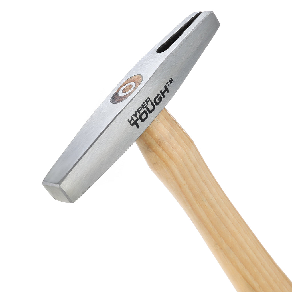 Hyper Tough 5 Ounce Head Weight Wood Handle Tack Hammer 4C25140D