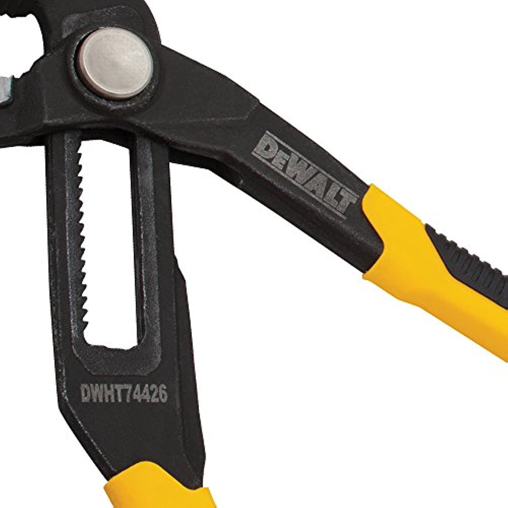 Dewalt 8-inch Straight Jaw Pushlock Pliers