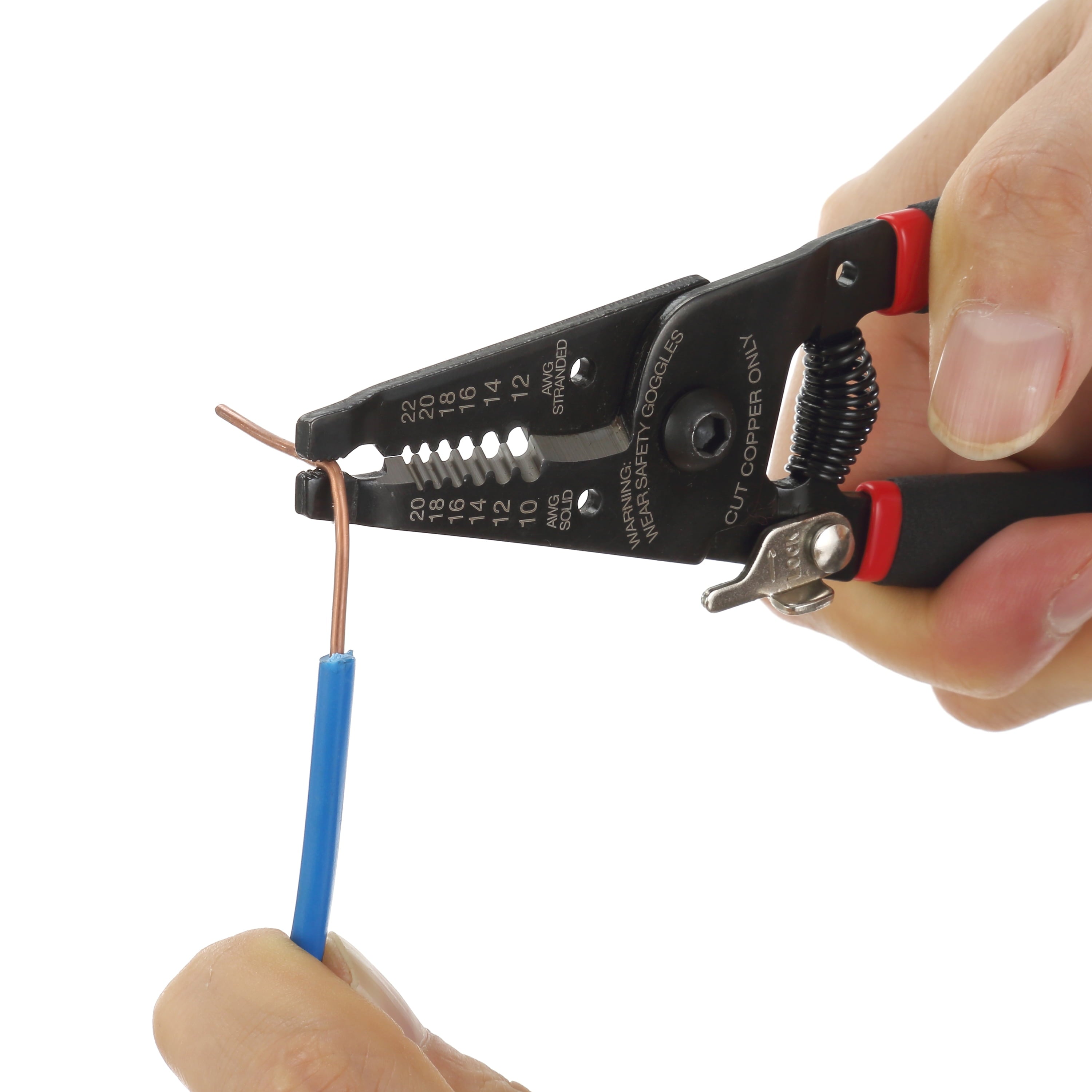Hyper Tough 6 Wire Stripper 8TD0012D, New, 0.28 lb
