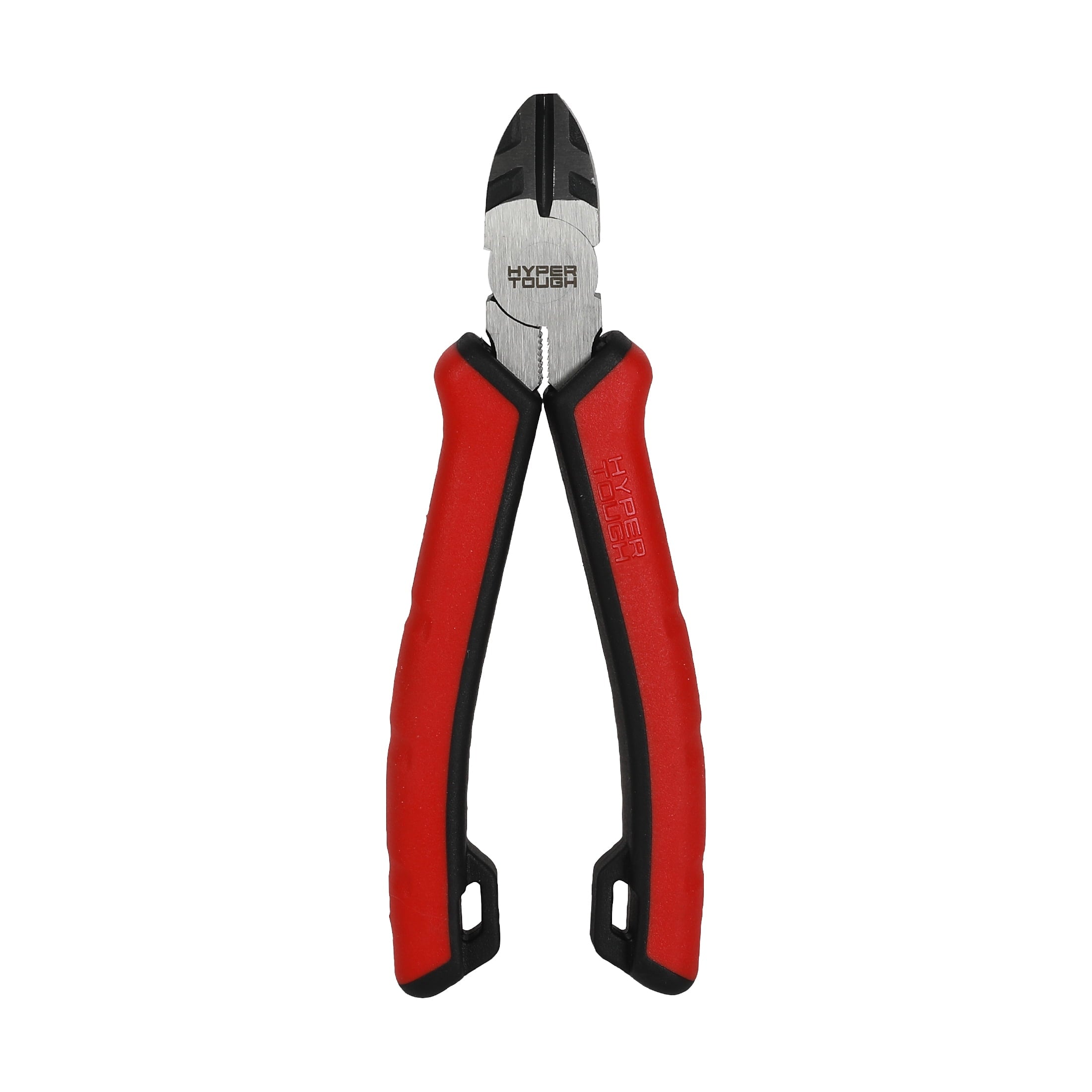 Hyper Tough 6-inch Diagonal Pliers with Dual Material Comfort Grips