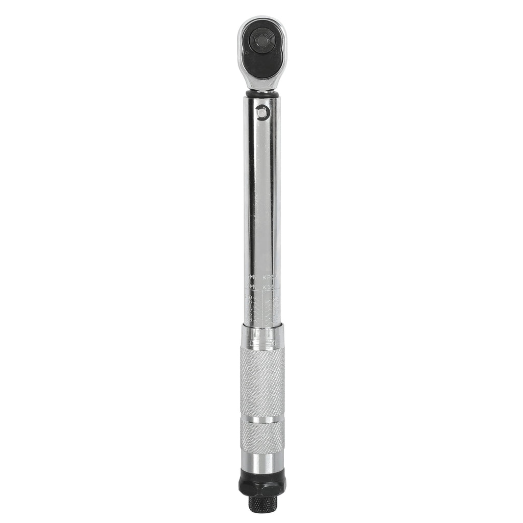 Hyper Tough 1/4-inch Drive Torque Wrench with Storage Case, 35-200 in-lbs