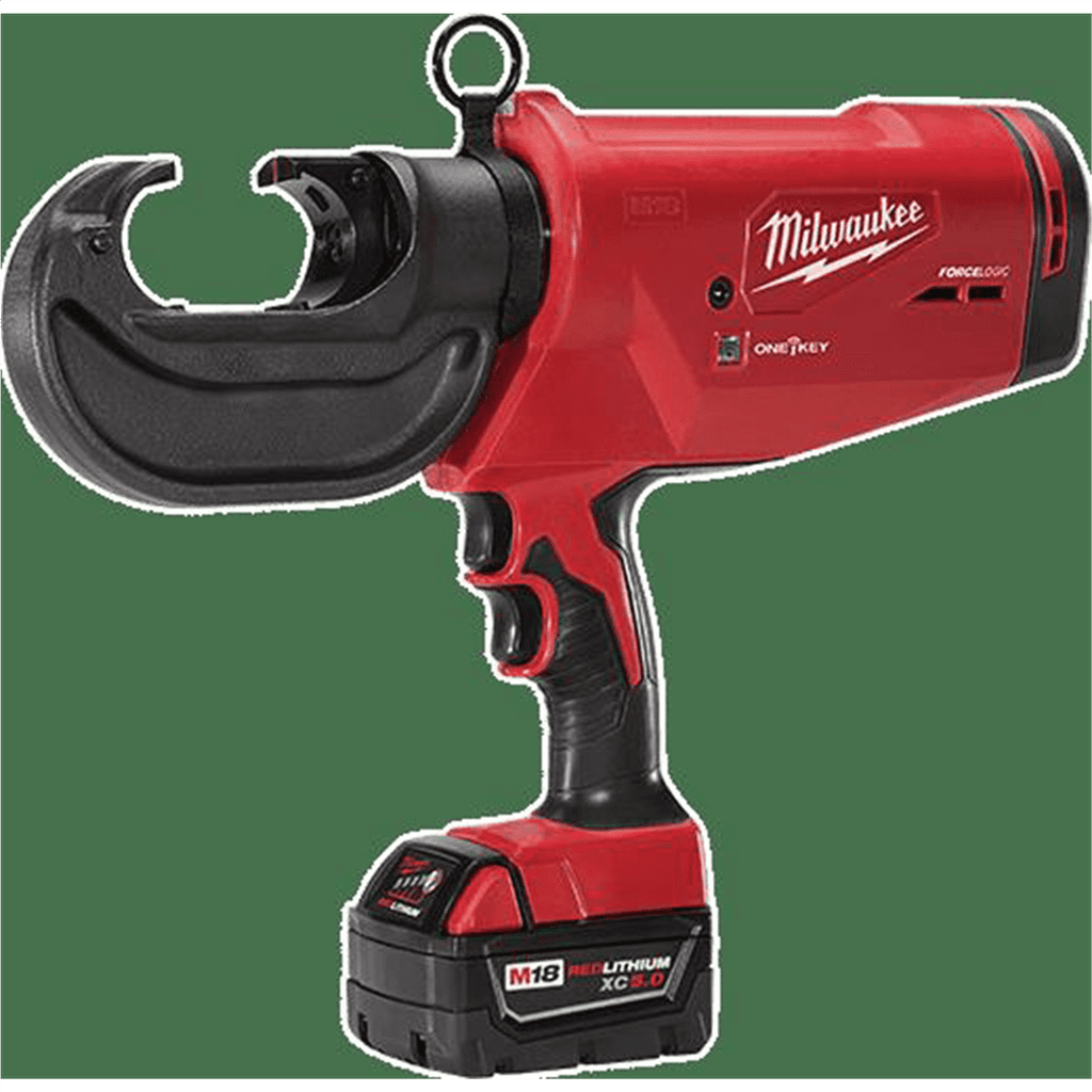 Milwaukee Tool M18 FORCE LOGIC 750 MCM Crimper Kit