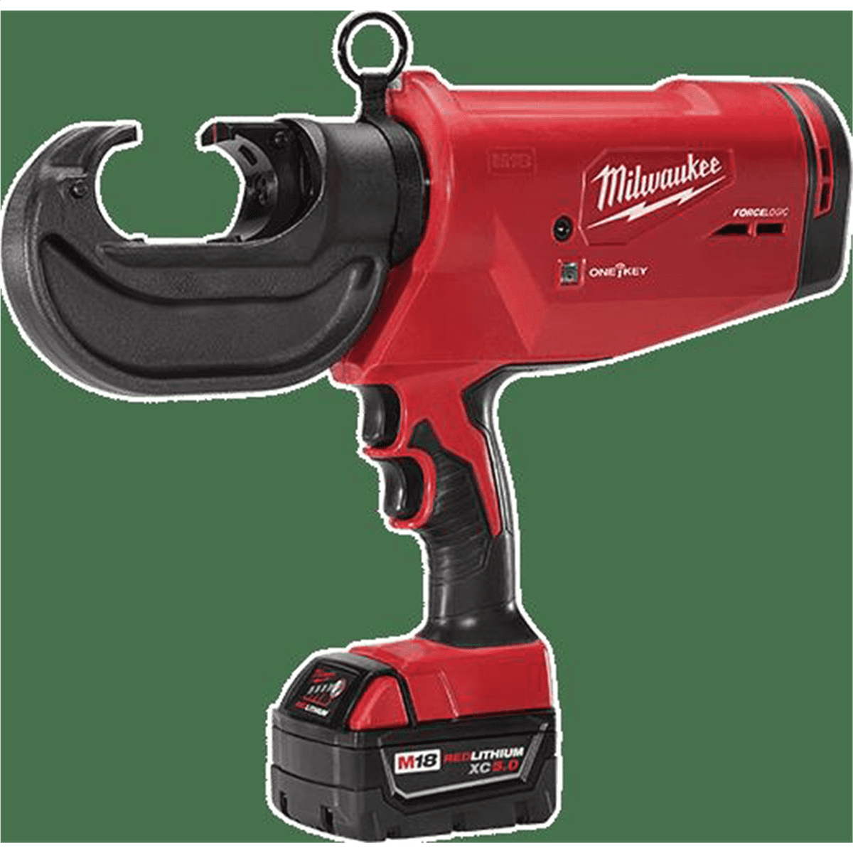 Milwaukee Tool M18 FORCE LOGIC 750 MCM Crimper Kit