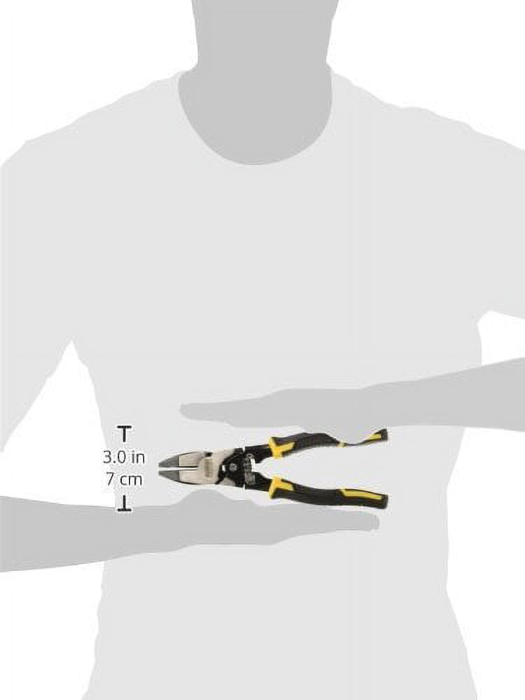 DeWalt 8 in. Chrome Vanadium Steel Linesman Pliers