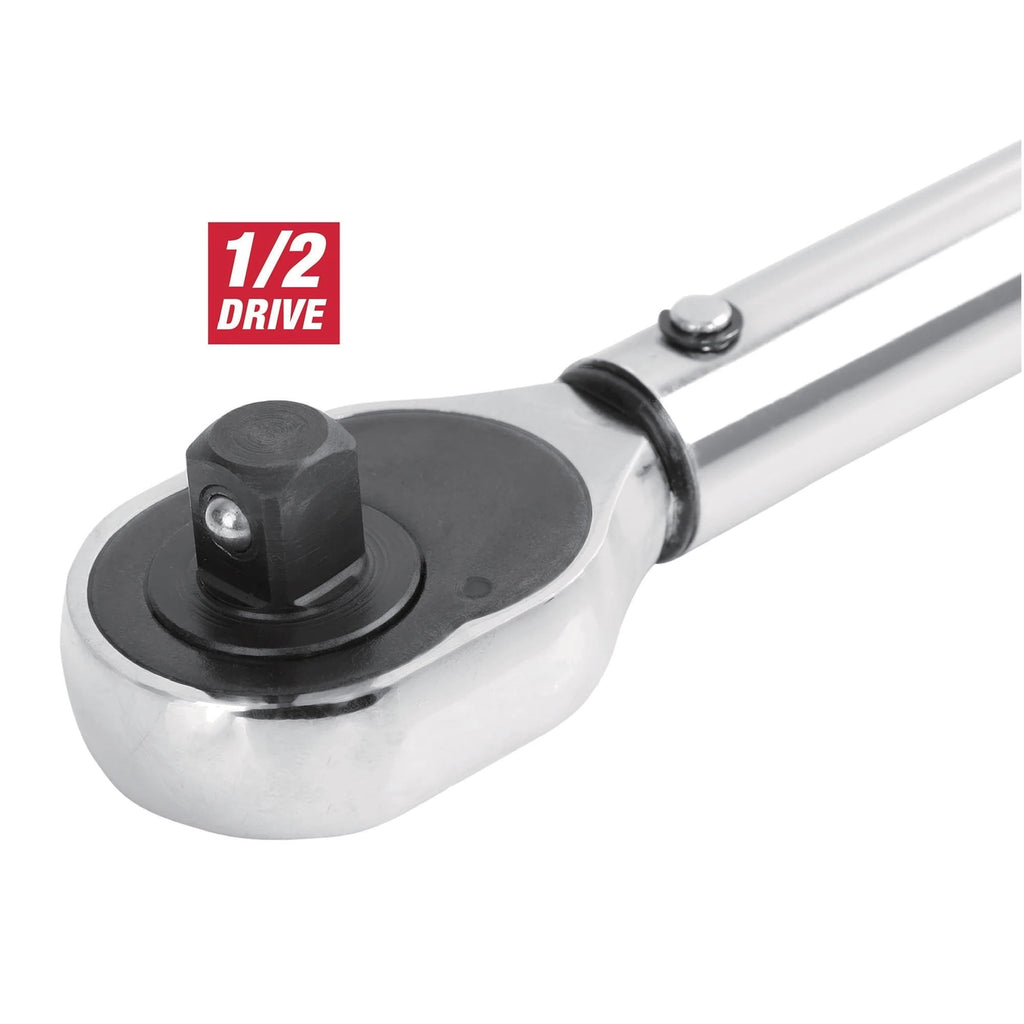 Hyper Tough Heavy Duty 1/2-inch Torque Wrench with Storage Case, 30-150 ft-lbs
