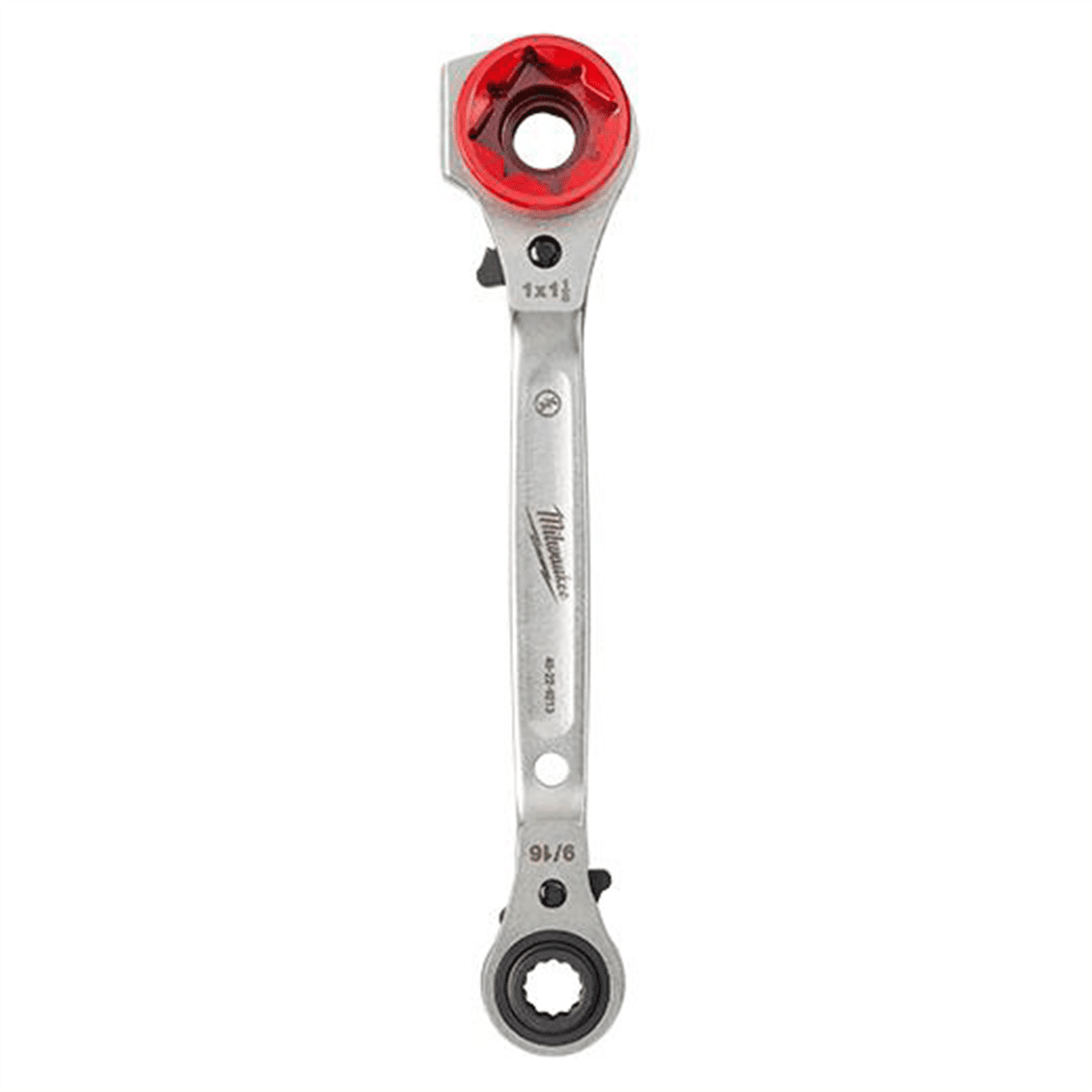 Milwaukee Tool Lineman?s 5in1 Ratcheting Wrench