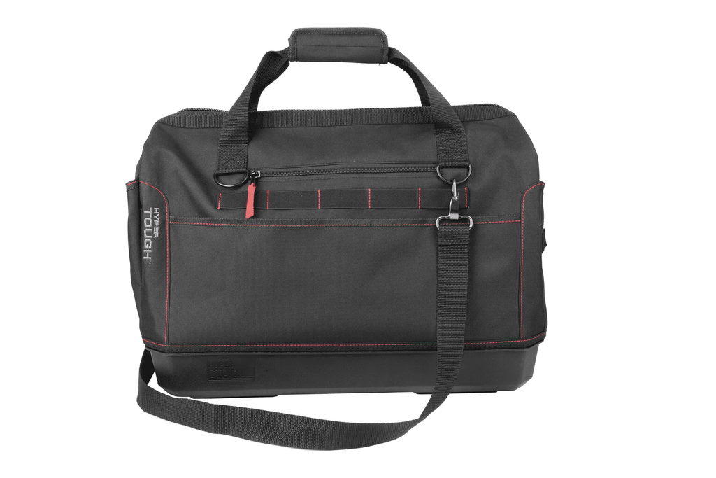 Hyper Tough Hyper Stack Full Size Tool Bag – Heavy-Duty, Stackable Storage Organizer with Reinforced Handles