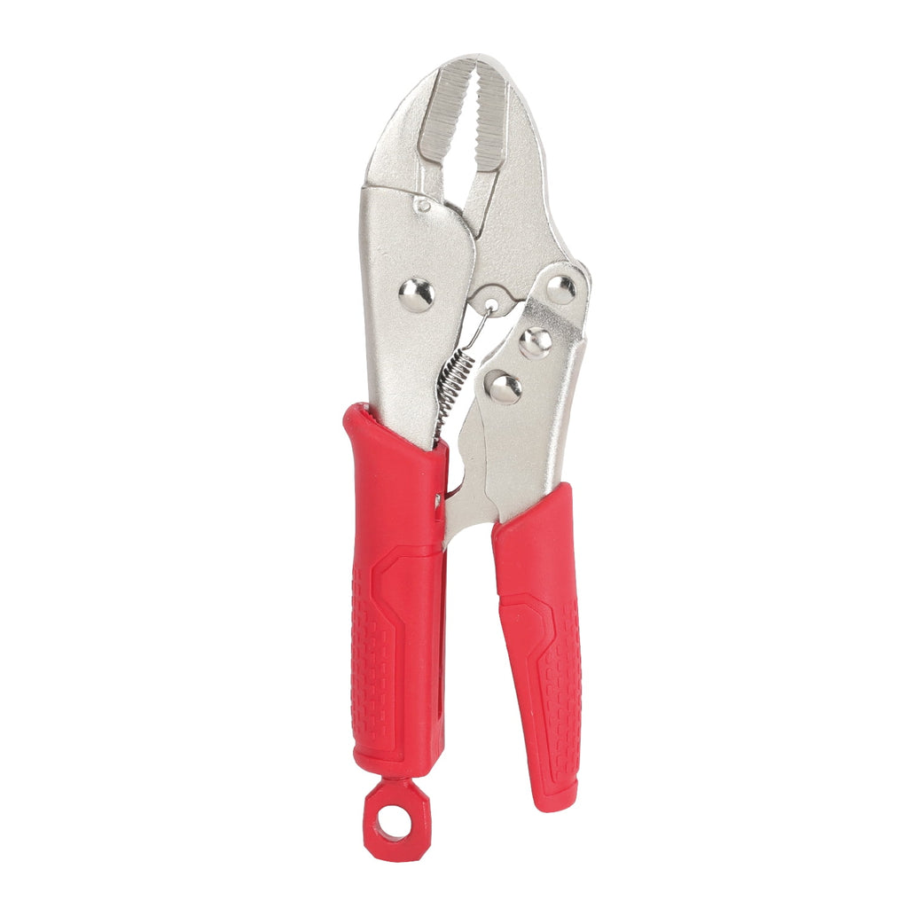 Hyper Tough 8-inch Straight Jaw Locking Pliers with Triggerless Release